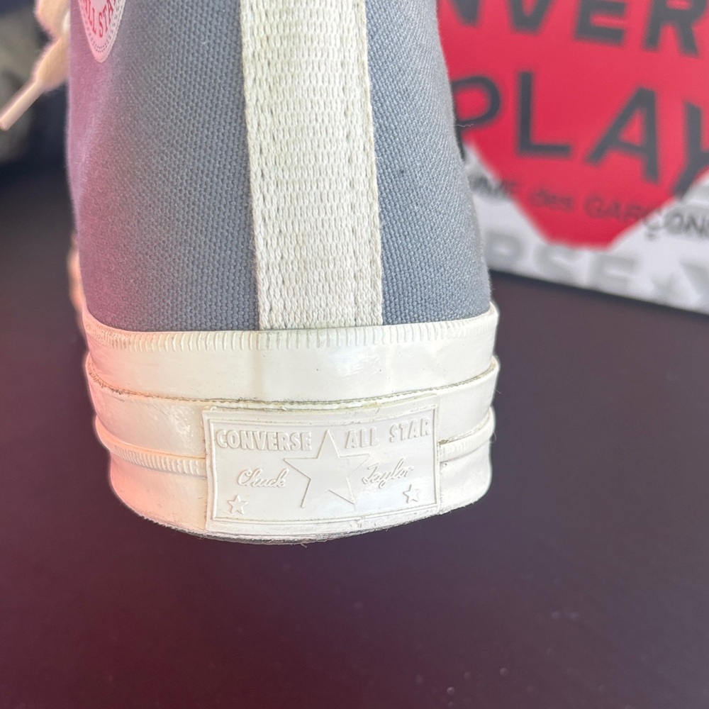 Converse Unisex Comme des Garcons shoes size 12 - Picture 5 of 13